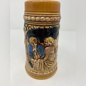 Happy Couple Beer Mug Ein Frohes Herz Heilt Heavy Relief Made in Japan